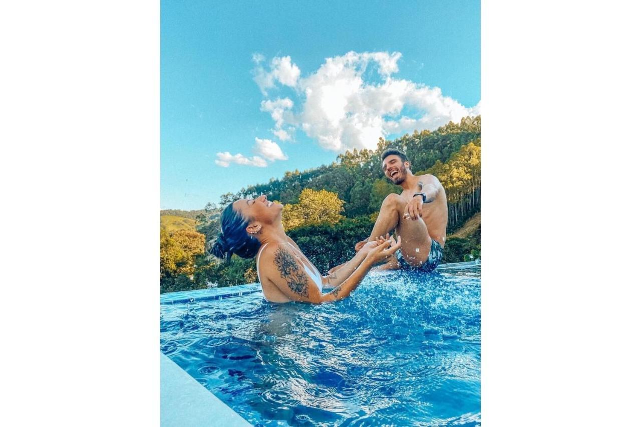 Chale Do Lago Super Luxo Cunha Zewnętrze zdjęcie
