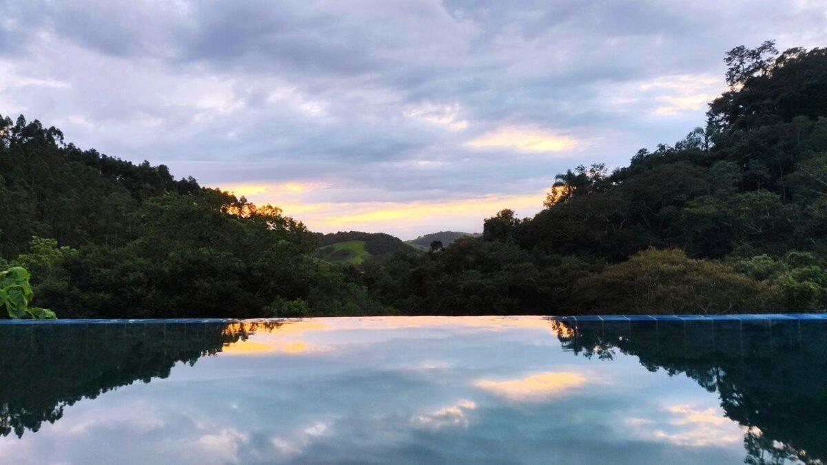 Chale Do Lago Super Luxo Cunha Zewnętrze zdjęcie