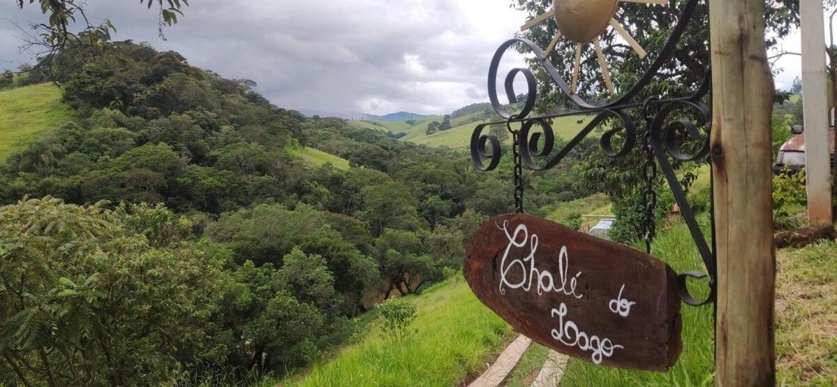 Chale Do Lago Super Luxo Cunha Zewnętrze zdjęcie